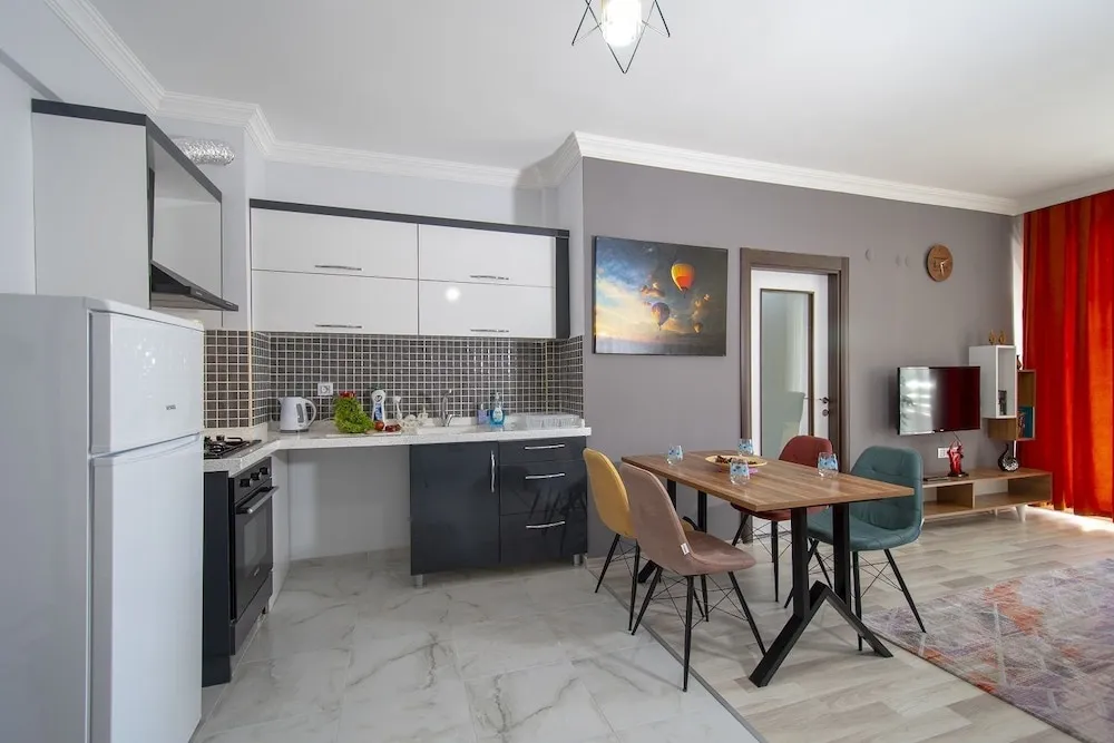 Deluxe Apart Daire