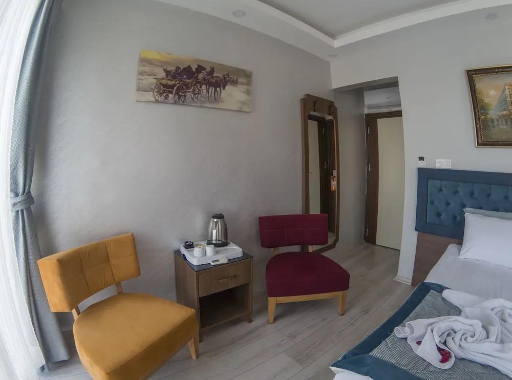 Standard Tek Büyük veya İki Ayrı Yataklı Oda, Sigara İçilmez