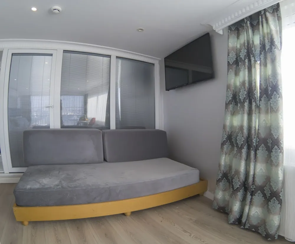 Deluxe Tek Büyük veya İki Ayrı Yataklı Oda, Birden Çok Yatak Odası, Sıcak Su Küveti, Deniz Manzaralı