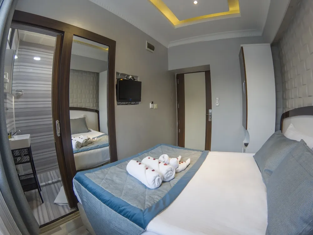 Economy Tek Büyük Yataklı Oda, 1 Çift Kişilik Yatak, Şehir Manzaralı