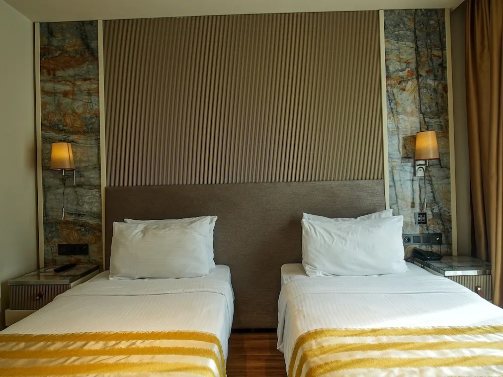 Deluxe Twin Bed Room with City View