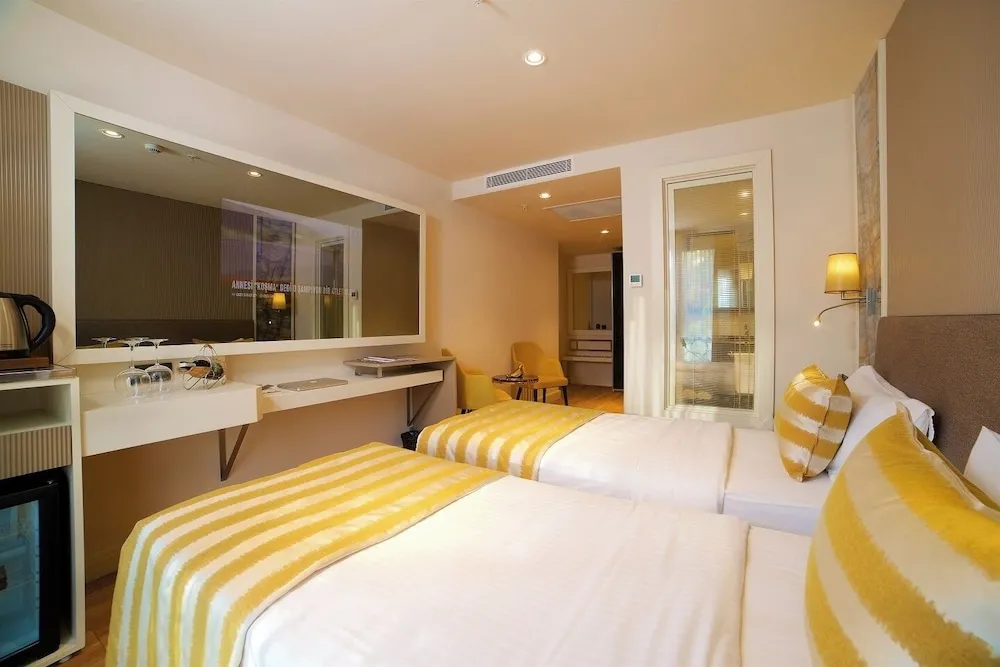 Deluxe Twin Bed Room with City View