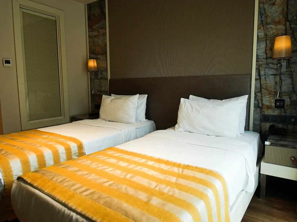 Deluxe Twin Bed Room with City View