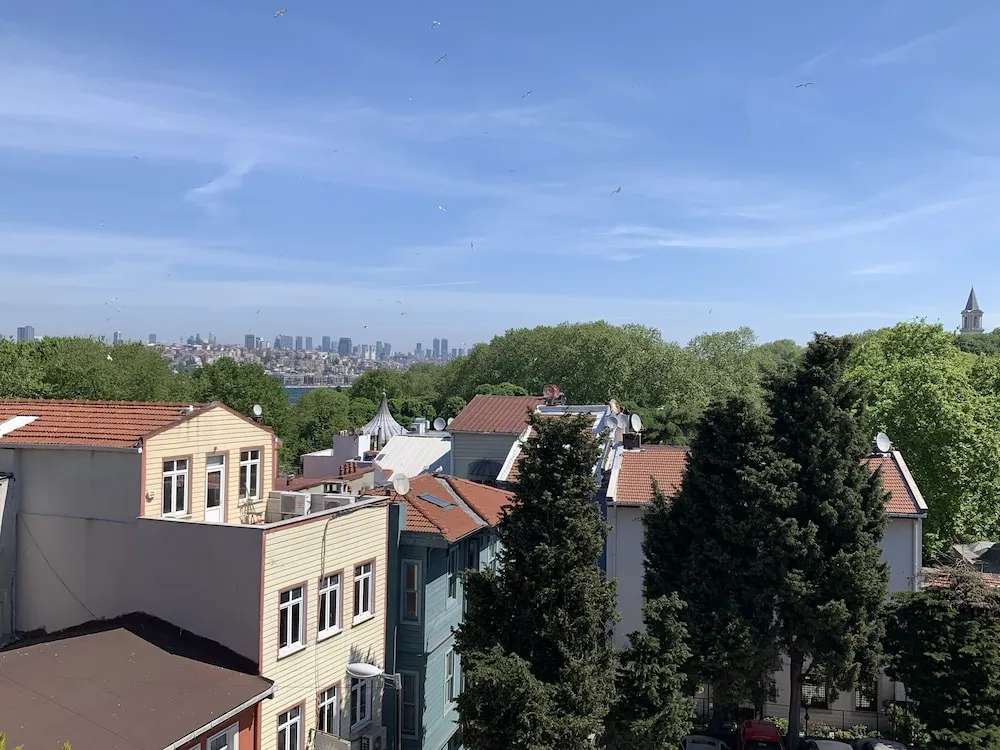 Family Dört Kişilik Oda, Teras, Şehir Manzaralı