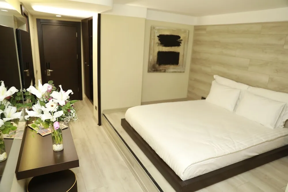 Deluxe Tek Büyük veya İki Ayrı Yataklı Oda, Şehir Manzaralı