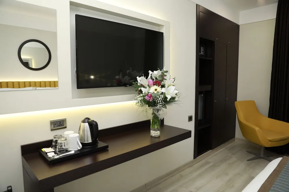 Deluxe Tek Kişilik Oda, Şehir Manzaralı