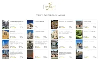 Ankara Otel Evren