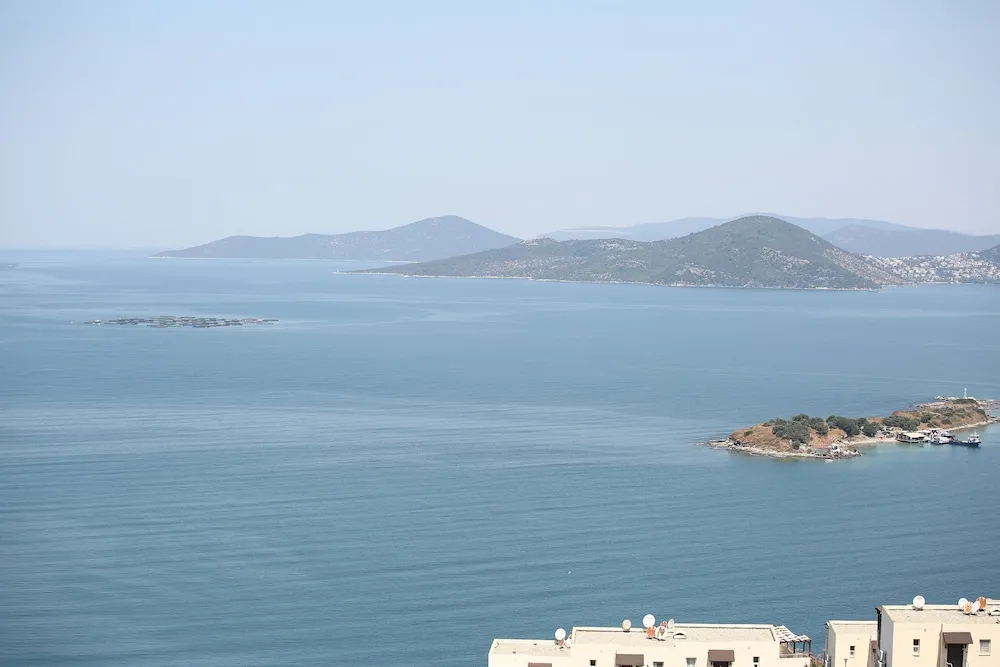 Apart Daire, 1 Yatak Odası, Deniz Manzaralı