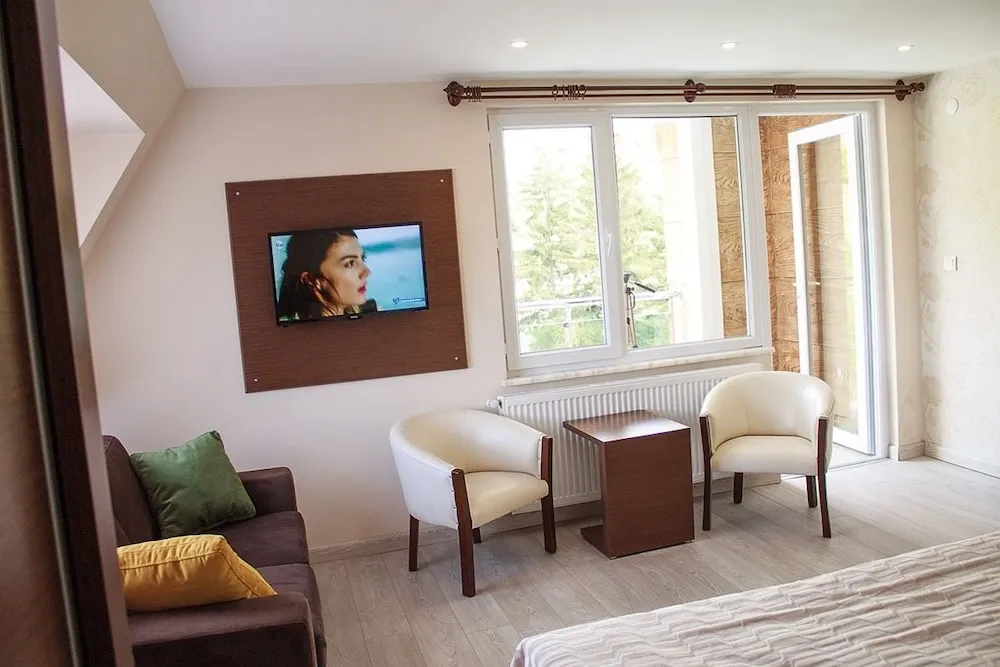 Deluxe Tek Büyük Yataklı Oda, Sıcak Su Küveti