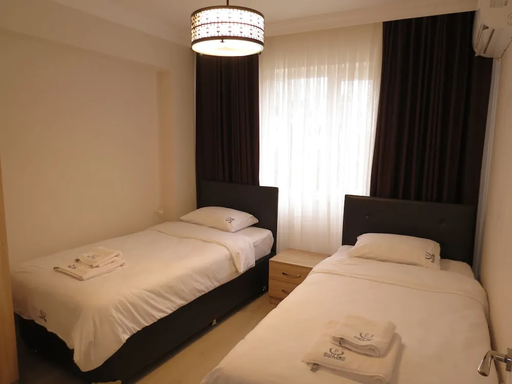 Apart Daire, 2 Yatak Odası, Sigara İçilmez