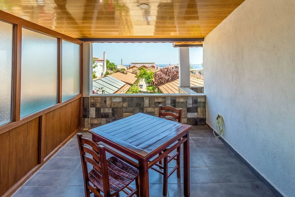 Panoramic Tek Büyük Yataklı Oda, Deniz Manzaralı