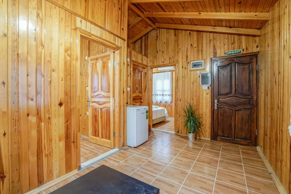 Family Bungalov, 2 Yatak Odası, Bahçe Manzaralı
