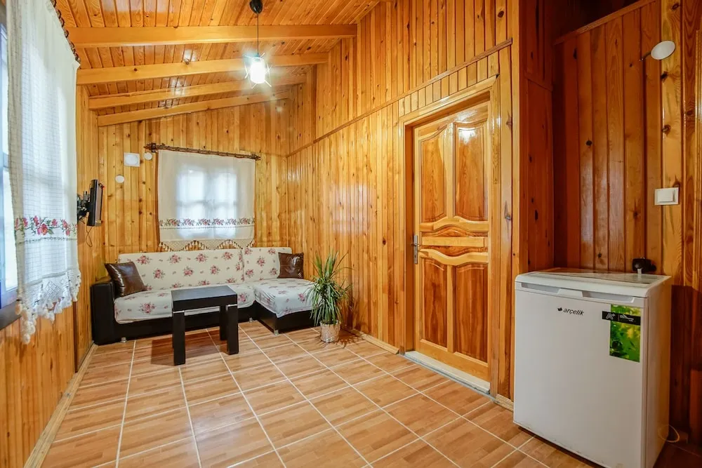 Family Bungalov, 2 Yatak Odası, Bahçe Manzaralı