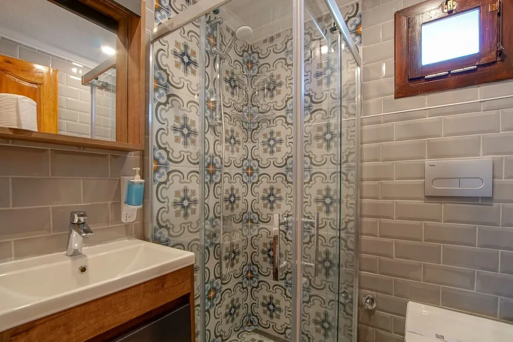 Family Bungalov, 2 Yatak Odası, Bahçe Manzaralı