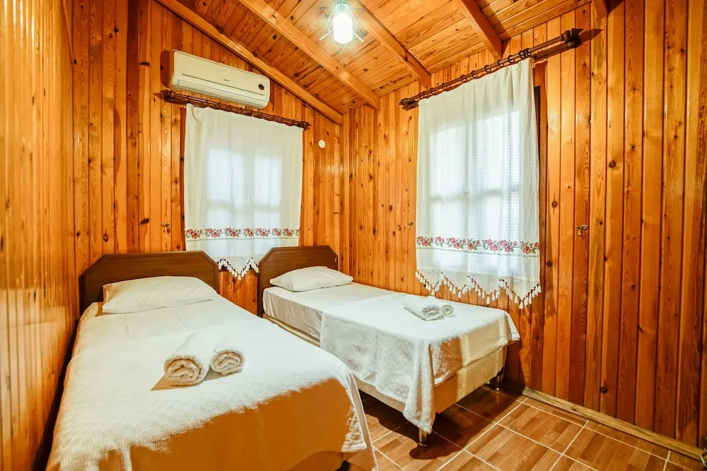 Family Bungalov, 2 Yatak Odası, Bahçe Manzaralı