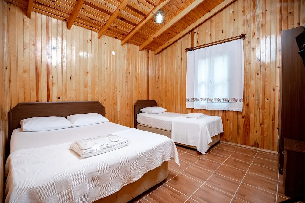 Deluxe Bungalov, 1 Yatak Odası, Bahçe Manzaralı