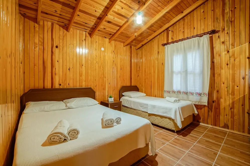 Deluxe Bungalov, 1 Yatak Odası, Bahçe Manzaralı