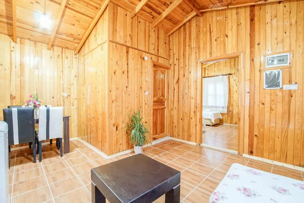 Superior Bungalov, Bahçe Manzaralı