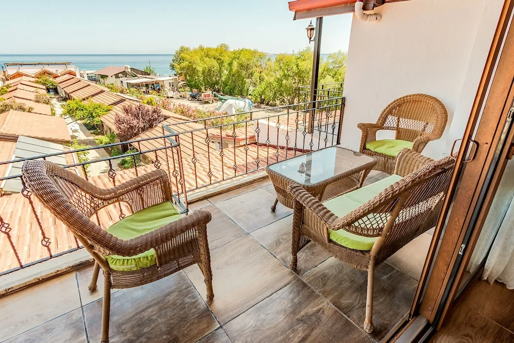 Panoramic Çatı Katı Süiti (Penthouse), Deniz Manzaralı