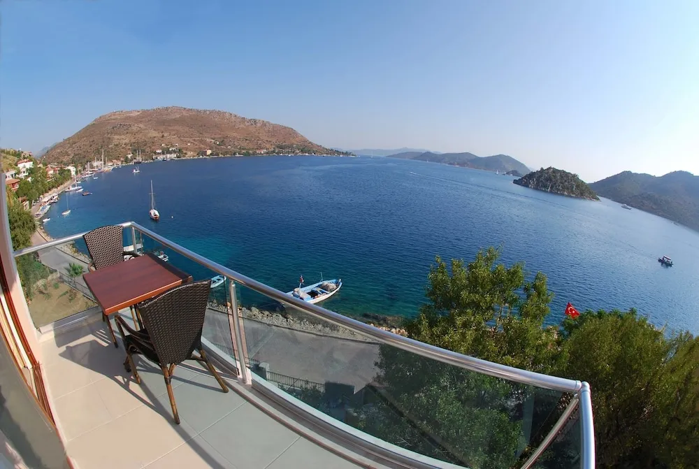 Comfort Tek Büyük Yataklı Oda, Deniz Manzaralı