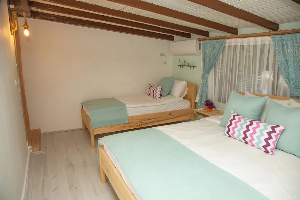 Family Bungalov, Deniz Manzaralı