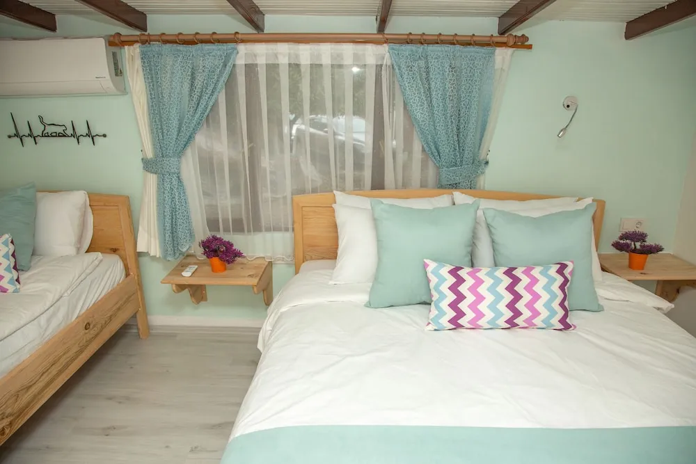 Family Bungalov, Deniz Manzaralı