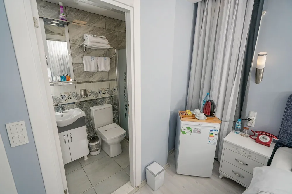 Romantic Tek Büyük Yataklı Oda, Bahçe Manzaralı