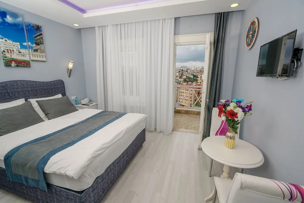 Business Tek Büyük Yataklı Oda, Şehir Manzaralı