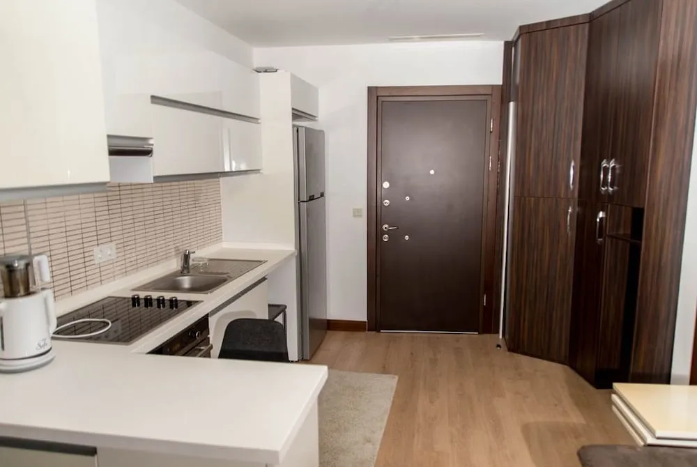 Apart Daire, 1 Yatak Odası, Sigara İçilmez