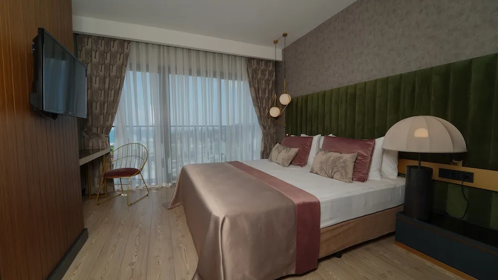 Standard Oda, Bahçe Manzaralı
