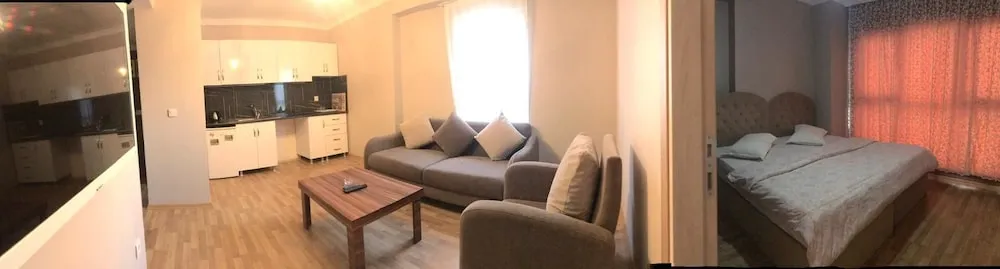 Apart Daire, 2 Yatak Odası, Sigara İçilmez