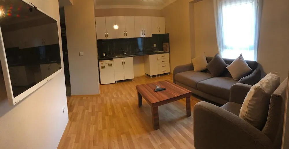 Apart Daire, 2 Yatak Odası, Sigara İçilmez