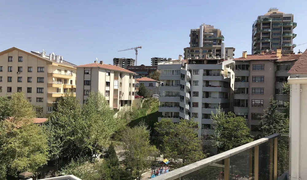 Konaklama yerinden manzara