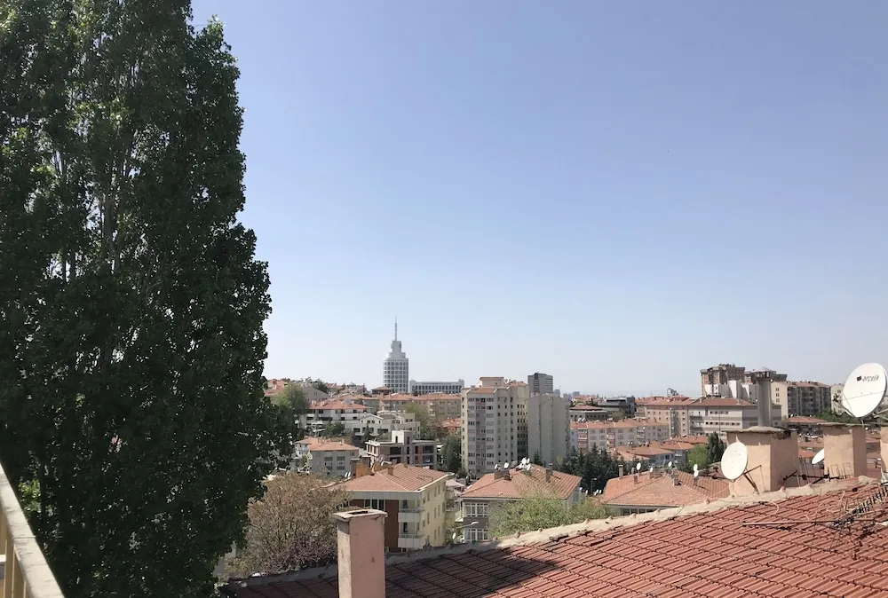 Konaklama yerinden manzara