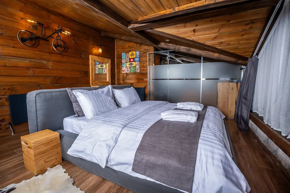 Luxury Çatı Katı Süiti (Penthouse)