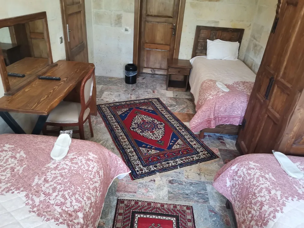 Exclusive Üç Kişilik Oda, Birden Çok Yatak, Sigara İçilmez, Bahçe Manzaralı