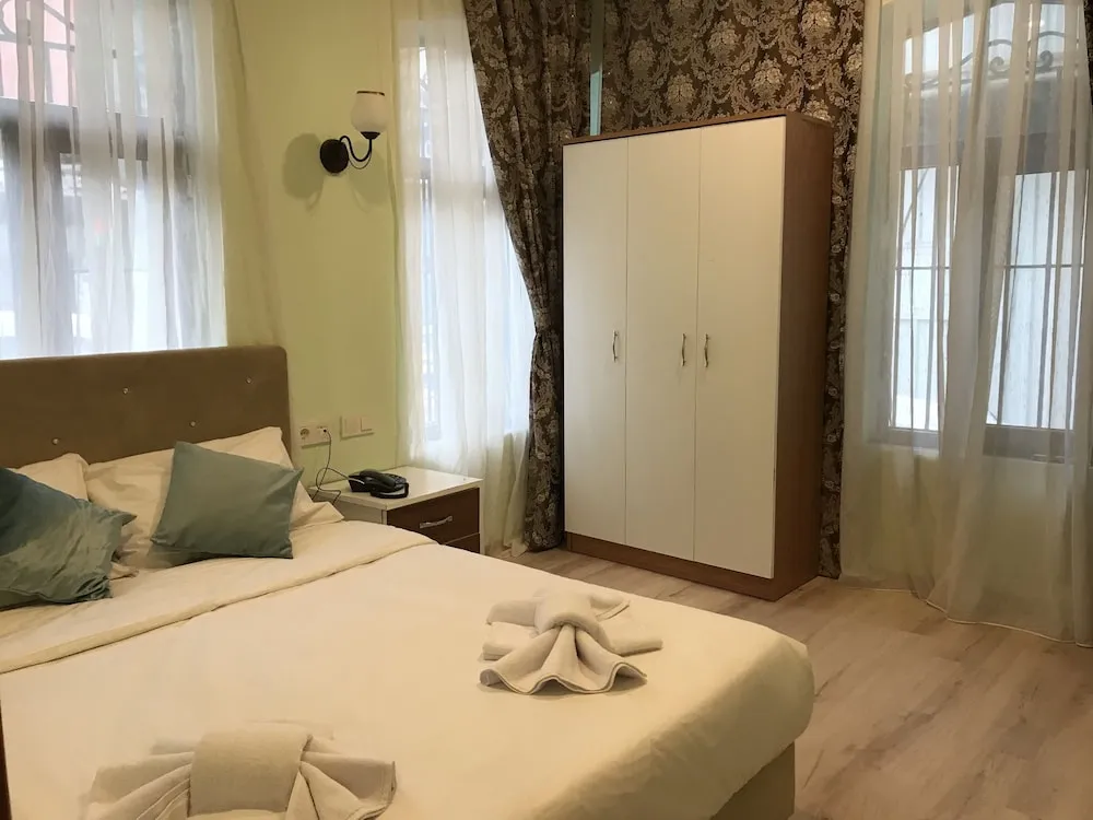 Standard Dört Kişilik Oda, 2 Büyük (Queen) Boy Yatak