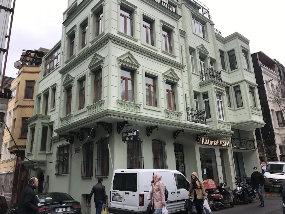 Dış mekân detayı