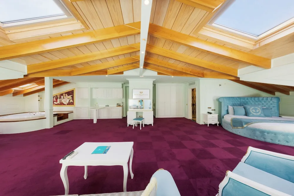 Design Çatı Katı Süiti (Penthouse)