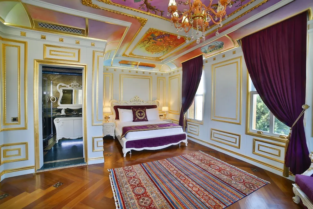 Mansion Premium Suite Sea View with Free Spa Access (Self use & Shared)