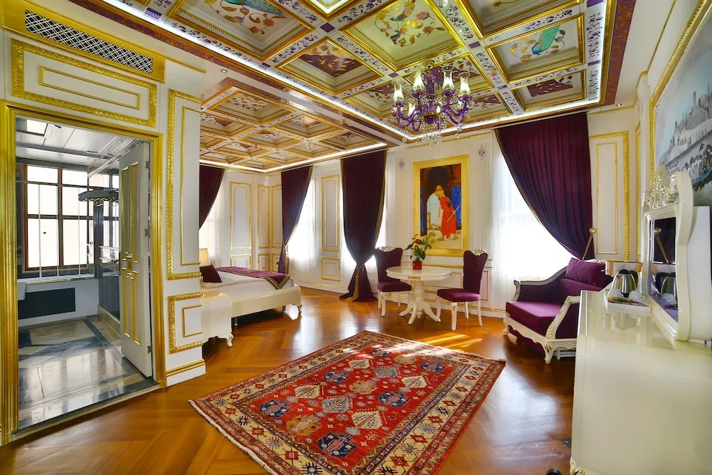 Mansion Premium Suite Sea View with Free Spa Access (Self use & Shared)