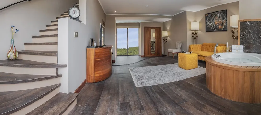 Çatı Katı Süiti (Penthouse), Havuz Manzaralı