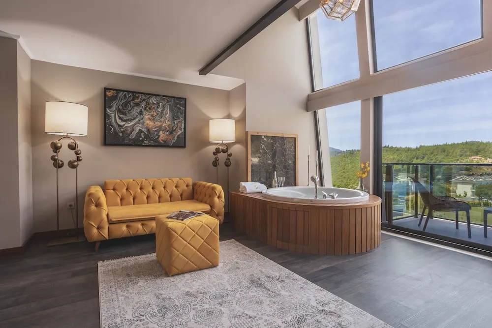 Çatı Katı Süiti (Penthouse), Havuz Manzaralı