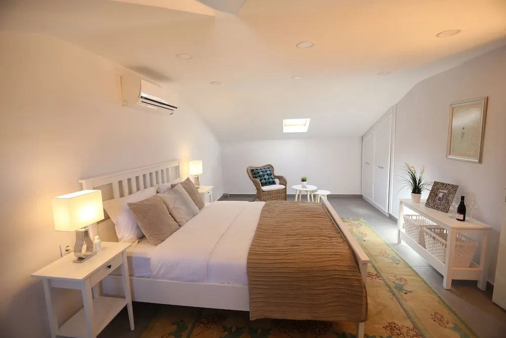 Deluxe Dubleks, Sıcak Su Küveti (Attic)