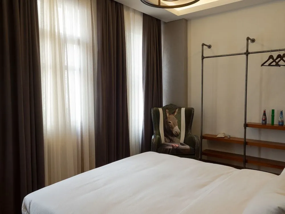 Deluxe Tek Büyük Yataklı Oda, Balkon