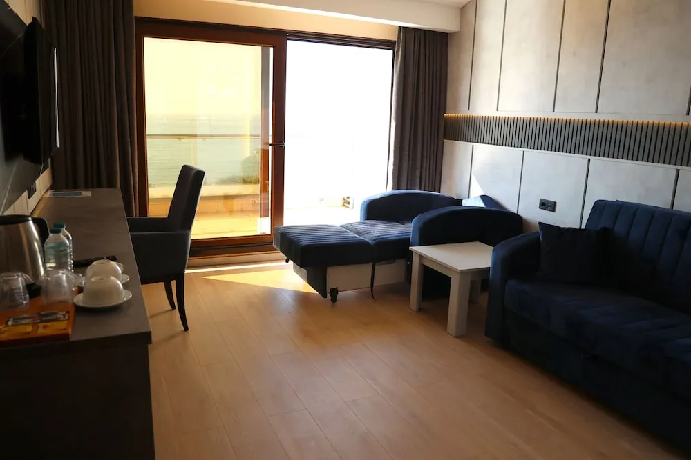 Deluxe Süit, Balkon/Veranda, Denize Bakan