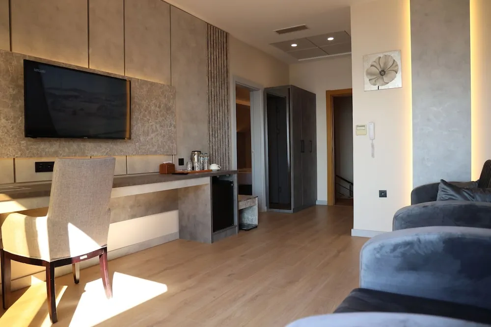 Deluxe Süit, Balkon/Veranda, Denize Bakan