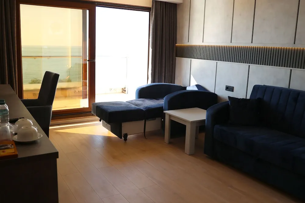 Deluxe Süit, Balkon/Veranda, Denize Bakan