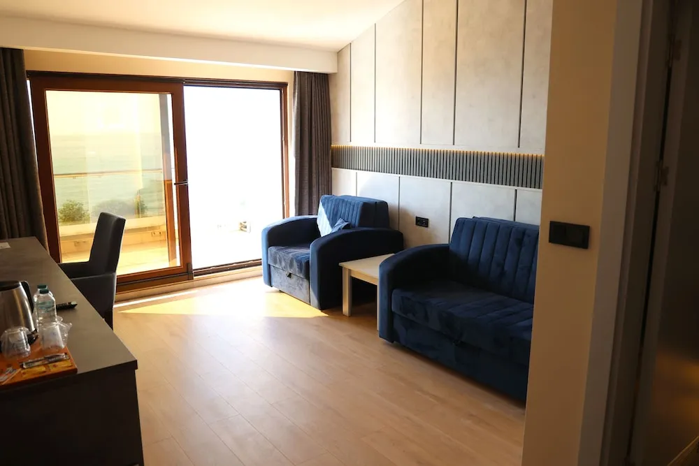 Deluxe Süit, Balkon/Veranda, Denize Bakan
