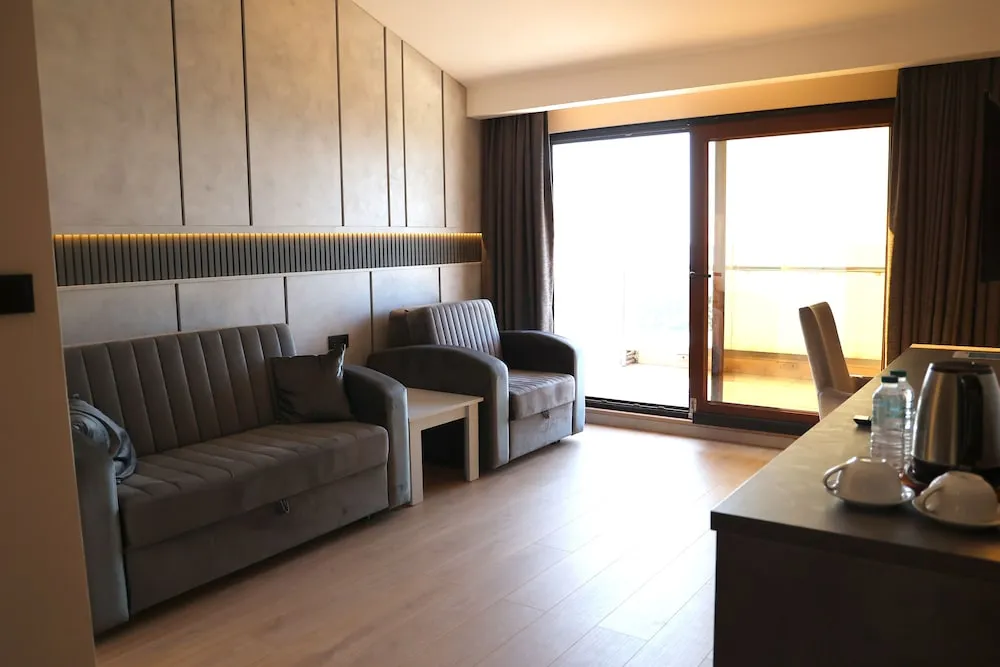 Deluxe Süit, Balkon/Veranda, Denize Bakan
